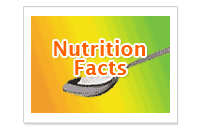 nutrition facts